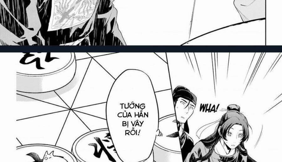 Dược Sư Tự Sự – Nhật Ký Giải Mã Bí Ẩn Chốn Hậu Cung Của Maomao 36.3 trang 35