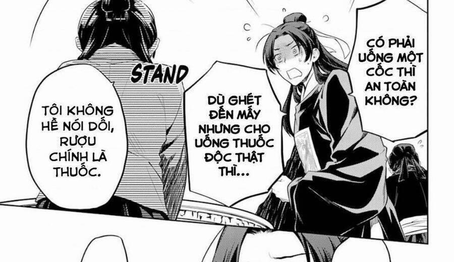 Dược Sư Tự Sự – Nhật Ký Giải Mã Bí Ẩn Chốn Hậu Cung Của Maomao 36.3 trang 48