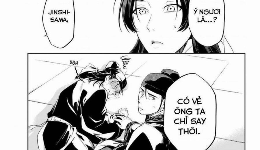 Dược Sư Tự Sự – Nhật Ký Giải Mã Bí Ẩn Chốn Hậu Cung Của Maomao 36.3 trang 49