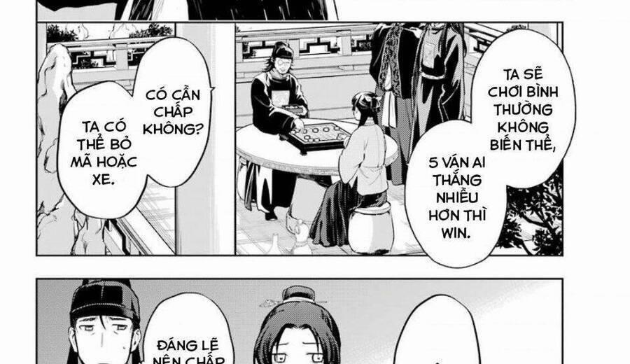 Dược Sư Tự Sự – Nhật Ký Giải Mã Bí Ẩn Chốn Hậu Cung Của Maomao 36.3 trang 6