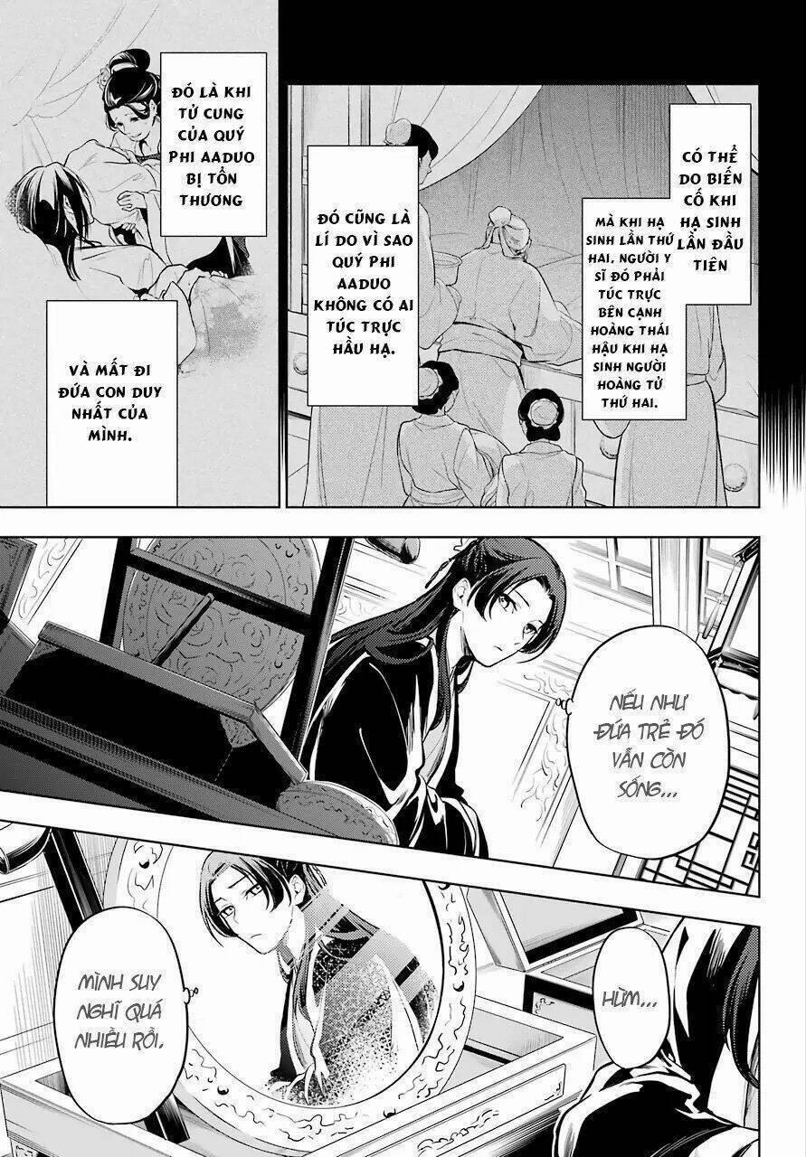 Dược Sư Tự Sự – Nhật Ký Giải Mã Bí Ẩn Chốn Hậu Cung Của Maomao 36 trang 18