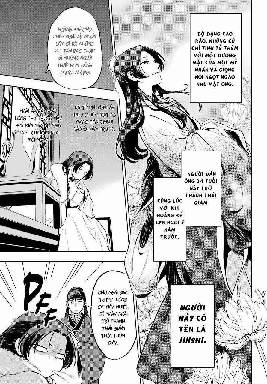 Dược Sư Tự Sự – Nhật Ký Giải Mã Bí Ẩn Chốn Hậu Cung Của Maomao 36 trang 9