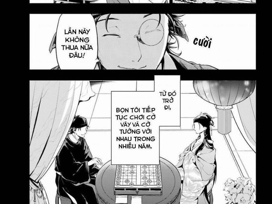 Dược Sư Tự Sự – Nhật Ký Giải Mã Bí Ẩn Chốn Hậu Cung Của Maomao 37 trang 16