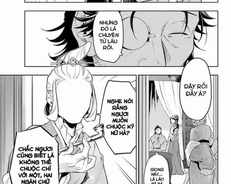 Dược Sư Tự Sự – Nhật Ký Giải Mã Bí Ẩn Chốn Hậu Cung Của Maomao 38 trang 14