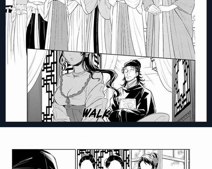 Dược Sư Tự Sự – Nhật Ký Giải Mã Bí Ẩn Chốn Hậu Cung Của Maomao 38 trang 18