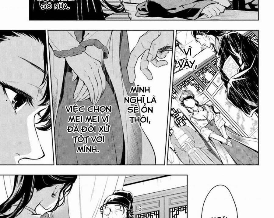 Dược Sư Tự Sự – Nhật Ký Giải Mã Bí Ẩn Chốn Hậu Cung Của Maomao 38 trang 21