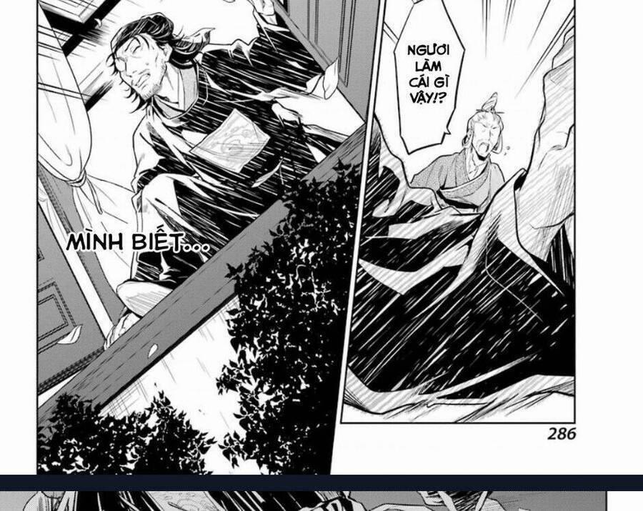 Dược Sư Tự Sự – Nhật Ký Giải Mã Bí Ẩn Chốn Hậu Cung Của Maomao 38 trang 27