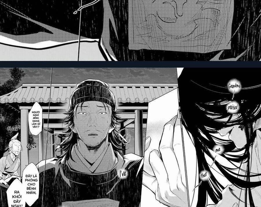 Dược Sư Tự Sự – Nhật Ký Giải Mã Bí Ẩn Chốn Hậu Cung Của Maomao 38 trang 34