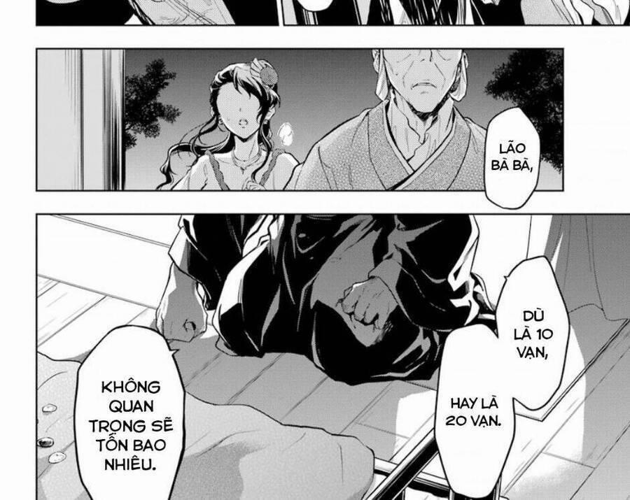 Dược Sư Tự Sự – Nhật Ký Giải Mã Bí Ẩn Chốn Hậu Cung Của Maomao 38 trang 36