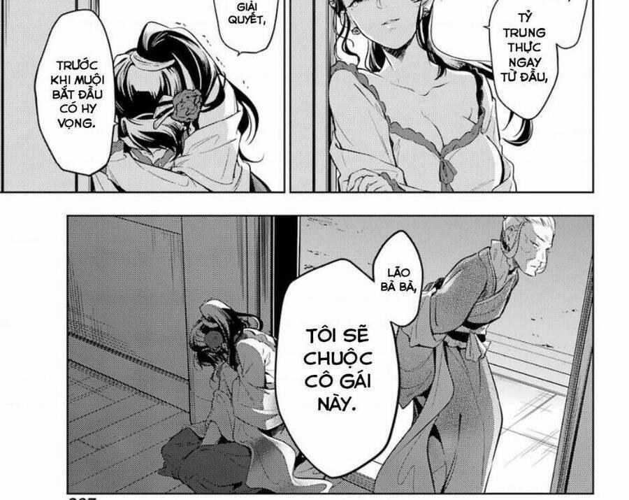 Dược Sư Tự Sự – Nhật Ký Giải Mã Bí Ẩn Chốn Hậu Cung Của Maomao 38 trang 45