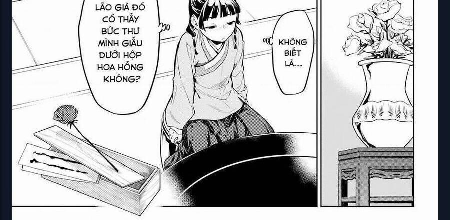 Dược Sư Tự Sự – Nhật Ký Giải Mã Bí Ẩn Chốn Hậu Cung Của Maomao 39 trang 21