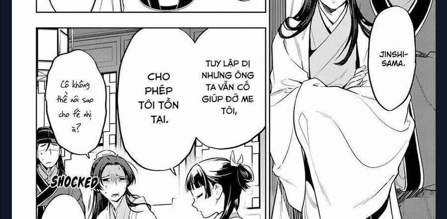 Dược Sư Tự Sự – Nhật Ký Giải Mã Bí Ẩn Chốn Hậu Cung Của Maomao 39 trang 25