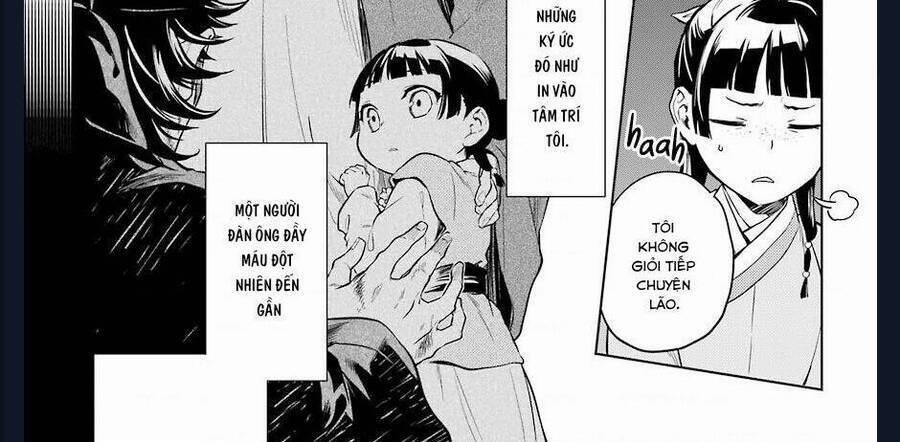 Dược Sư Tự Sự – Nhật Ký Giải Mã Bí Ẩn Chốn Hậu Cung Của Maomao 39 trang 36