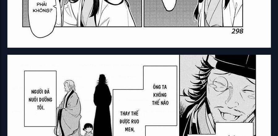 Dược Sư Tự Sự – Nhật Ký Giải Mã Bí Ẩn Chốn Hậu Cung Của Maomao 39 trang 43