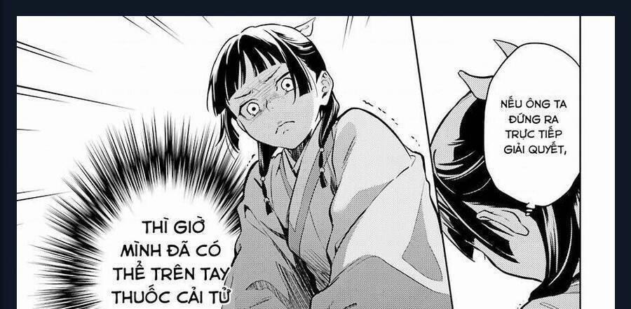 Dược Sư Tự Sự – Nhật Ký Giải Mã Bí Ẩn Chốn Hậu Cung Của Maomao 39 trang 49