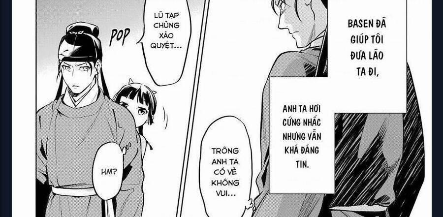 Dược Sư Tự Sự – Nhật Ký Giải Mã Bí Ẩn Chốn Hậu Cung Của Maomao 39 trang 7