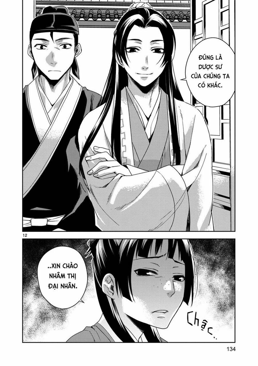 Dược Sư Tự Sự – Nhật Ký Giải Mã Bí Ẩn Chốn Hậu Cung Của Maomao 4 trang 11