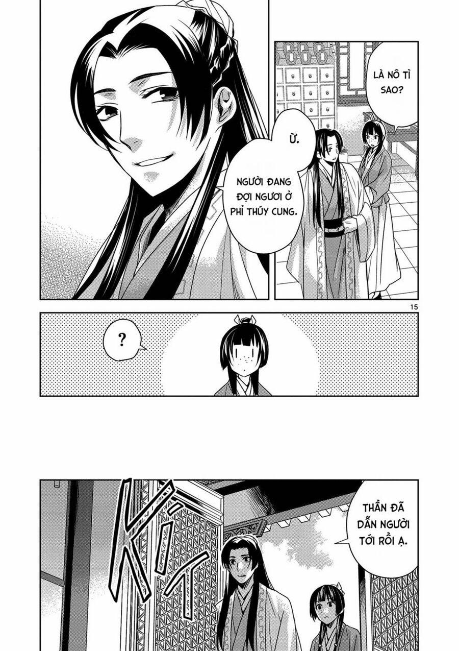 Dược Sư Tự Sự – Nhật Ký Giải Mã Bí Ẩn Chốn Hậu Cung Của Maomao 4 trang 14
