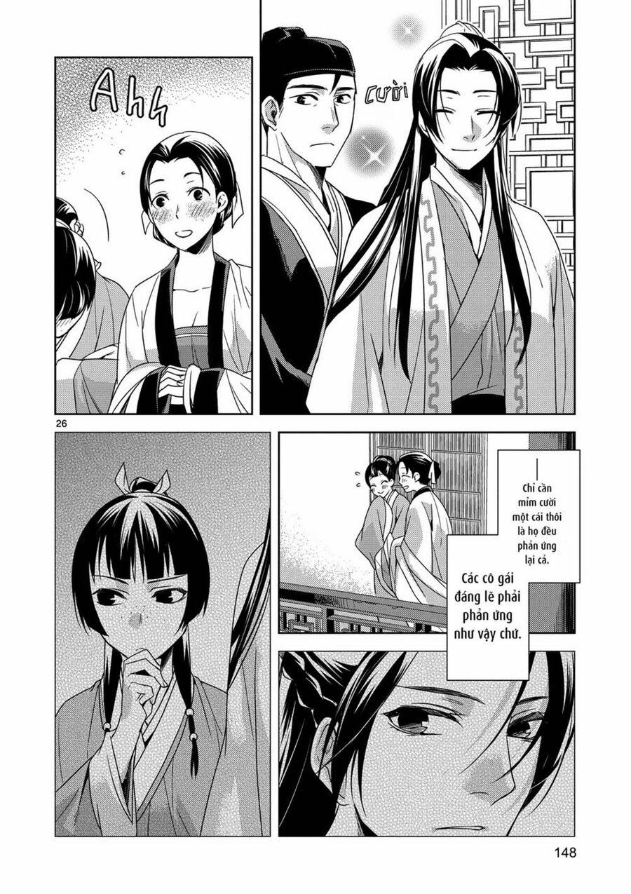 Dược Sư Tự Sự – Nhật Ký Giải Mã Bí Ẩn Chốn Hậu Cung Của Maomao 4 trang 25