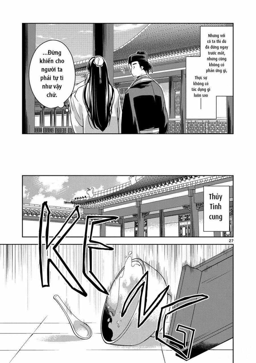 Dược Sư Tự Sự – Nhật Ký Giải Mã Bí Ẩn Chốn Hậu Cung Của Maomao 4 trang 26