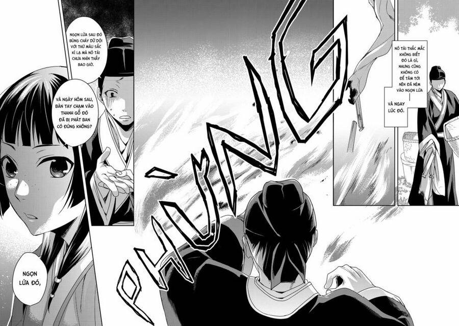 Dược Sư Tự Sự – Nhật Ký Giải Mã Bí Ẩn Chốn Hậu Cung Của Maomao 4 trang 8