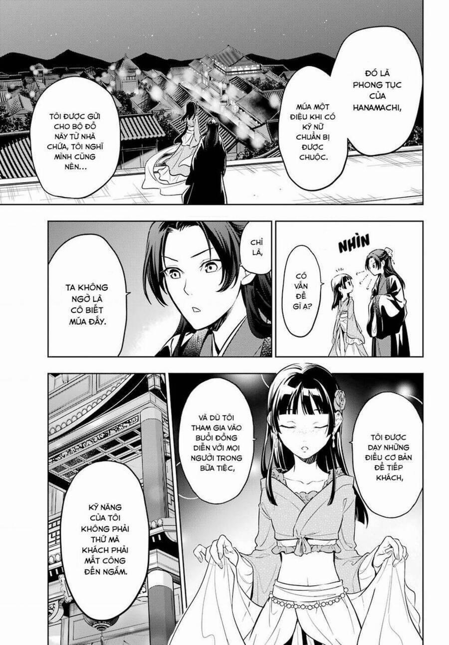 Dược Sư Tự Sự – Nhật Ký Giải Mã Bí Ẩn Chốn Hậu Cung Của Maomao 40 trang 14