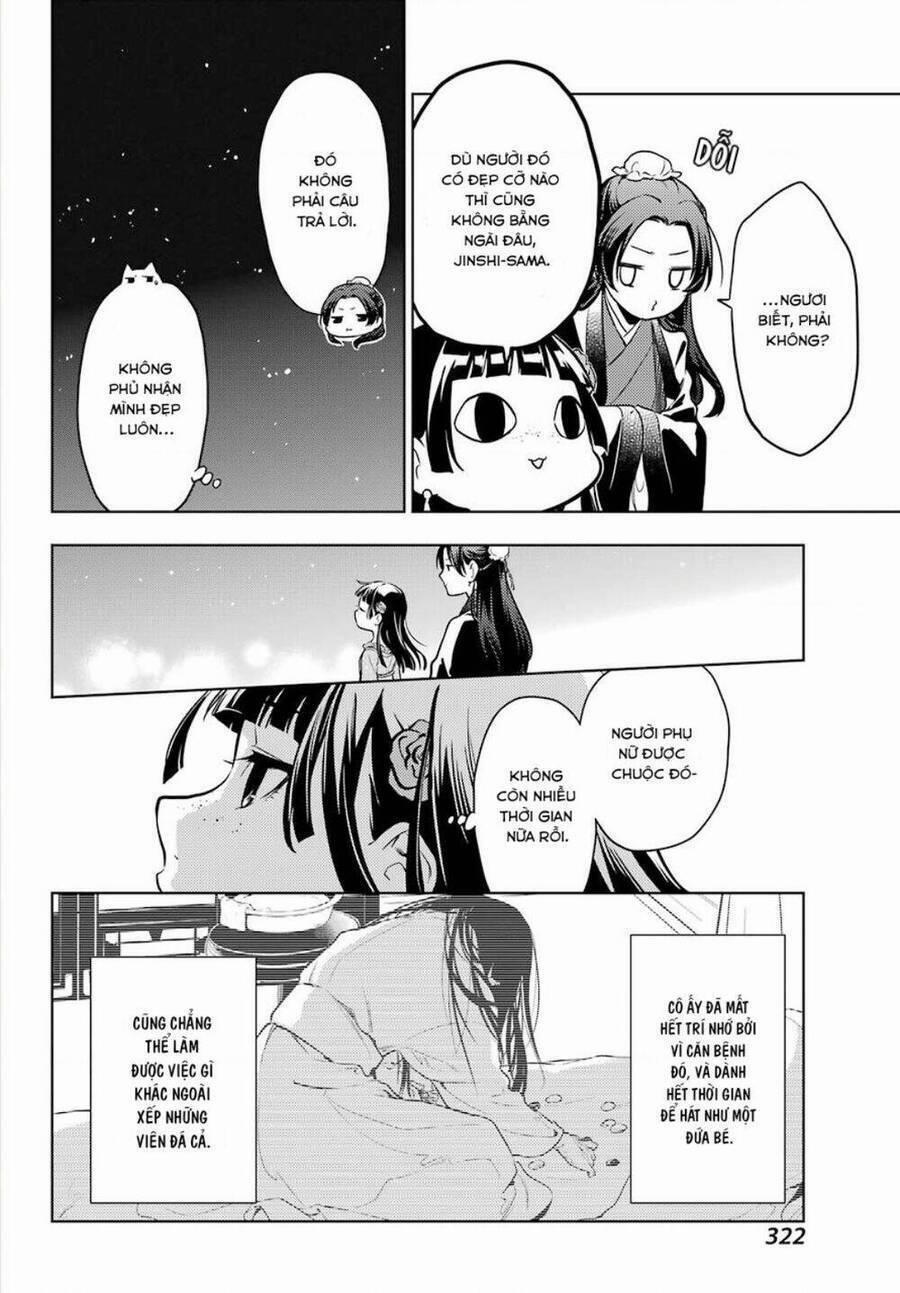 Dược Sư Tự Sự – Nhật Ký Giải Mã Bí Ẩn Chốn Hậu Cung Của Maomao 40 trang 19