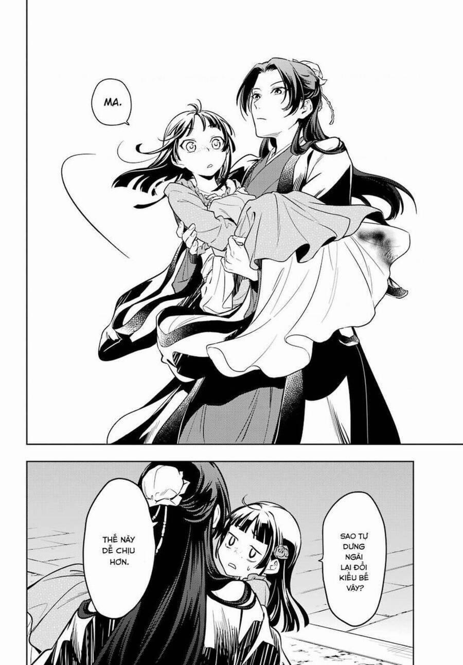 Dược Sư Tự Sự – Nhật Ký Giải Mã Bí Ẩn Chốn Hậu Cung Của Maomao 40 trang 27