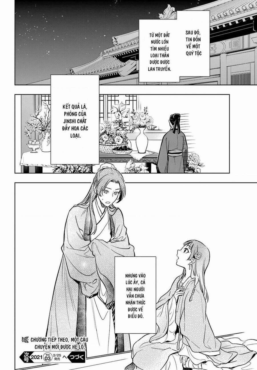 Dược Sư Tự Sự – Nhật Ký Giải Mã Bí Ẩn Chốn Hậu Cung Của Maomao 40 trang 33