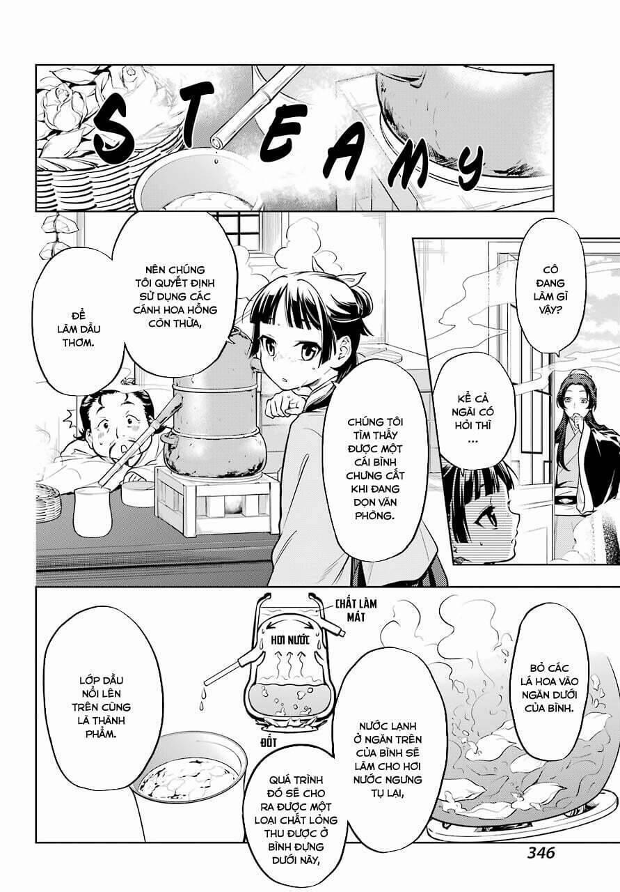 Dược Sư Tự Sự – Nhật Ký Giải Mã Bí Ẩn Chốn Hậu Cung Của Maomao 41 trang 2