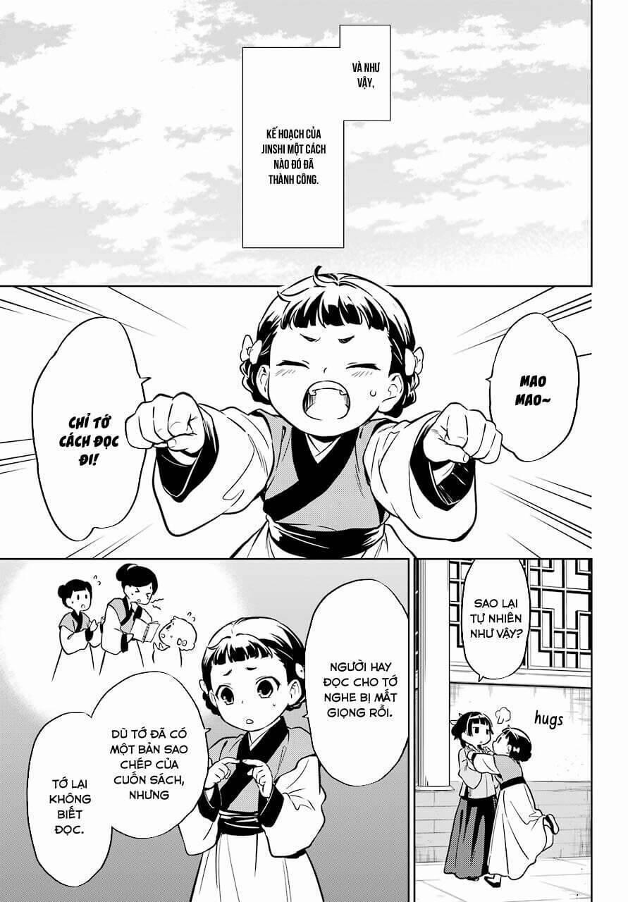 Dược Sư Tự Sự – Nhật Ký Giải Mã Bí Ẩn Chốn Hậu Cung Của Maomao 41 trang 25
