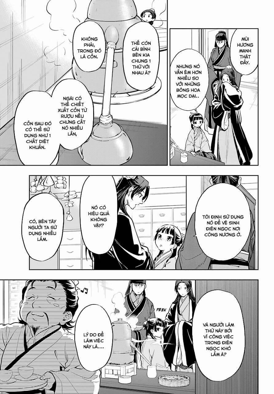 Dược Sư Tự Sự – Nhật Ký Giải Mã Bí Ẩn Chốn Hậu Cung Của Maomao 41 trang 3