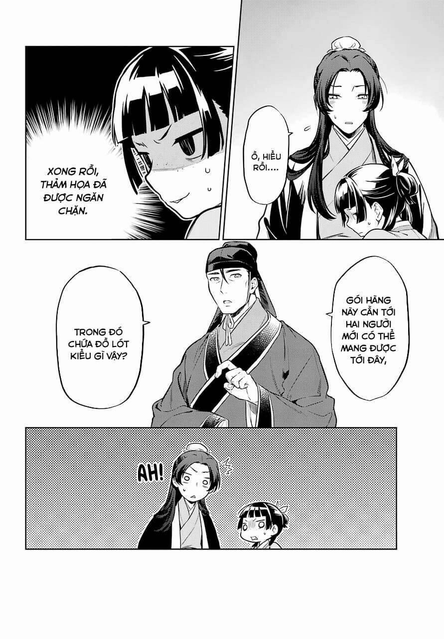 Dược Sư Tự Sự – Nhật Ký Giải Mã Bí Ẩn Chốn Hậu Cung Của Maomao 41 trang 8