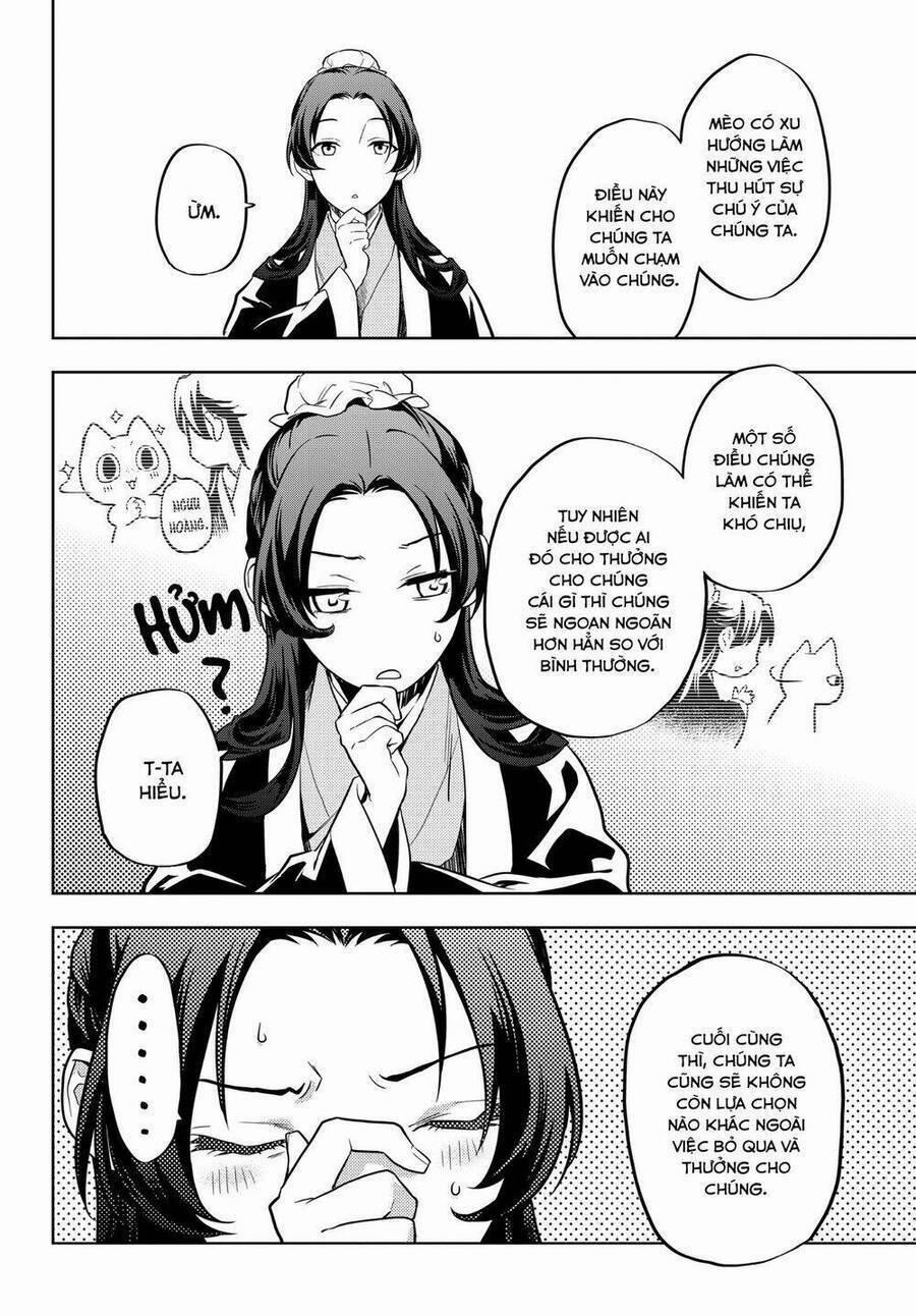 Dược Sư Tự Sự – Nhật Ký Giải Mã Bí Ẩn Chốn Hậu Cung Của Maomao 42.5 trang 11