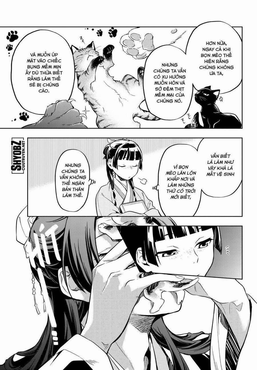 Dược Sư Tự Sự – Nhật Ký Giải Mã Bí Ẩn Chốn Hậu Cung Của Maomao 42.5 trang 12