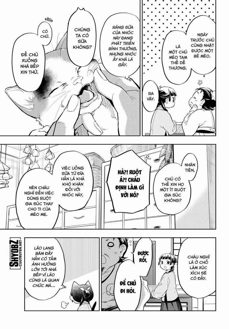 Dược Sư Tự Sự – Nhật Ký Giải Mã Bí Ẩn Chốn Hậu Cung Của Maomao 42.5 trang 2