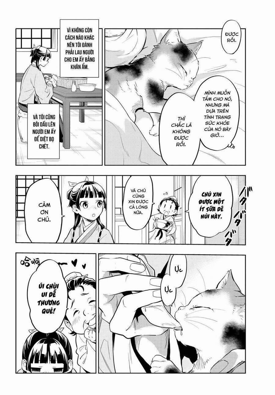 Dược Sư Tự Sự – Nhật Ký Giải Mã Bí Ẩn Chốn Hậu Cung Của Maomao 42.5 trang 3