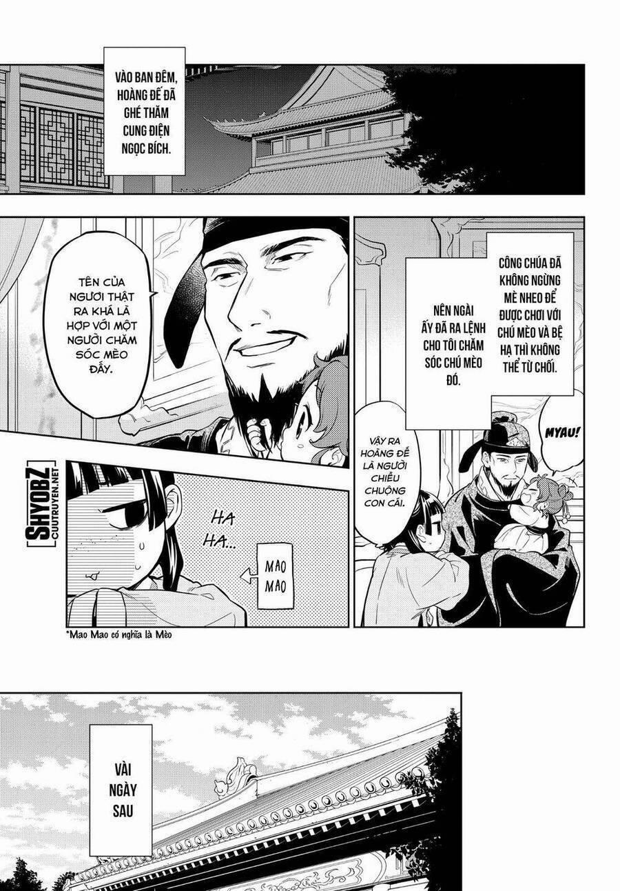 Dược Sư Tự Sự – Nhật Ký Giải Mã Bí Ẩn Chốn Hậu Cung Của Maomao 42.5 trang 4