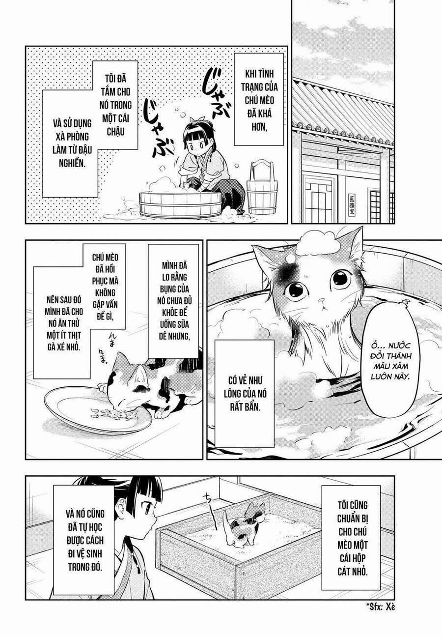 Dược Sư Tự Sự – Nhật Ký Giải Mã Bí Ẩn Chốn Hậu Cung Của Maomao 42.5 trang 5