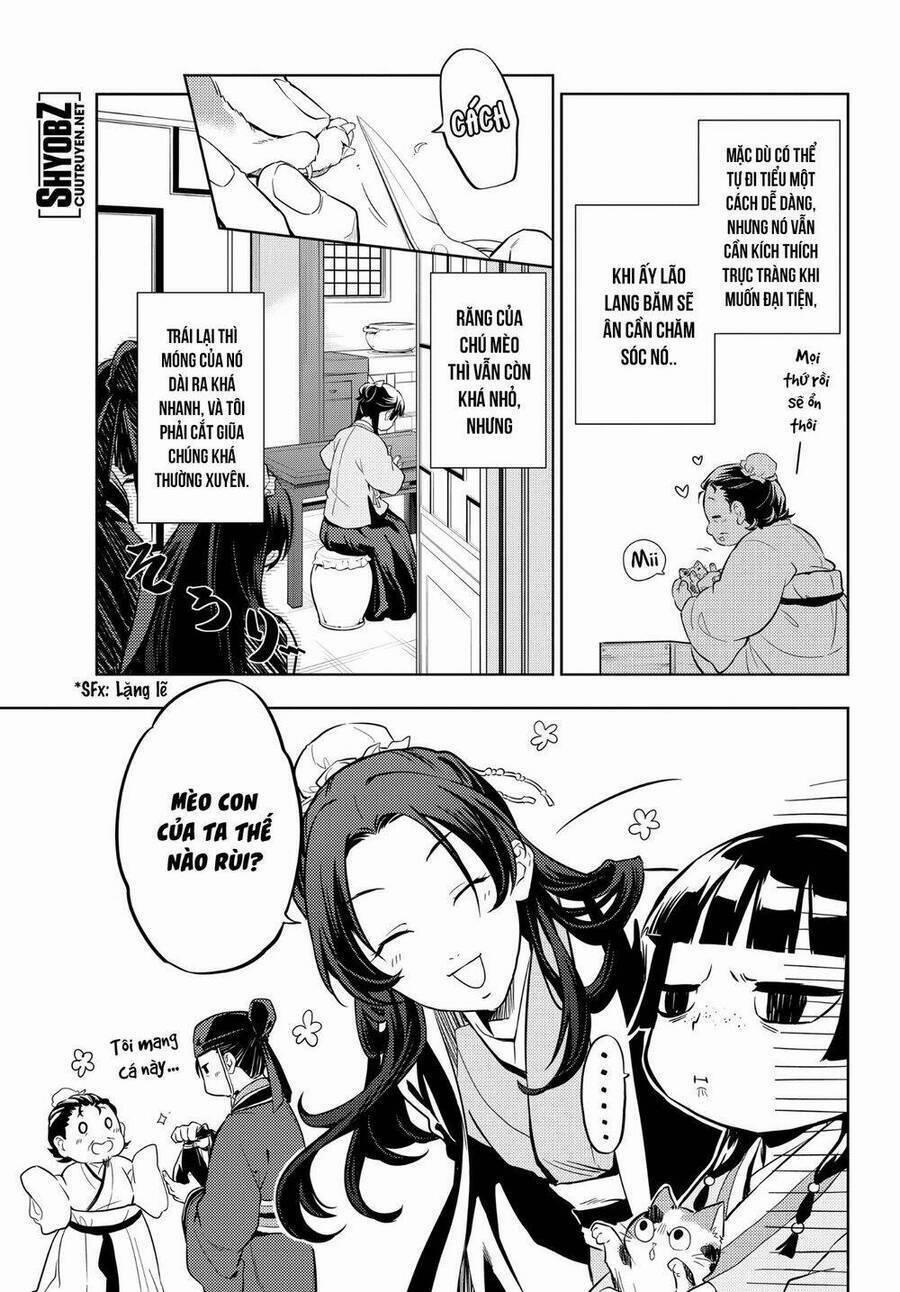 Dược Sư Tự Sự – Nhật Ký Giải Mã Bí Ẩn Chốn Hậu Cung Của Maomao 42.5 trang 6