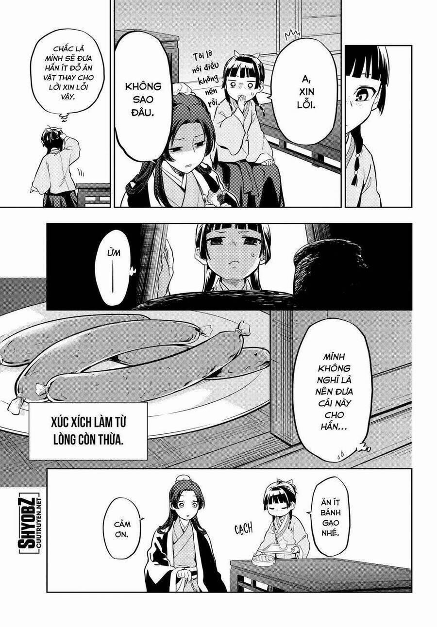 Dược Sư Tự Sự – Nhật Ký Giải Mã Bí Ẩn Chốn Hậu Cung Của Maomao 42.5 trang 8