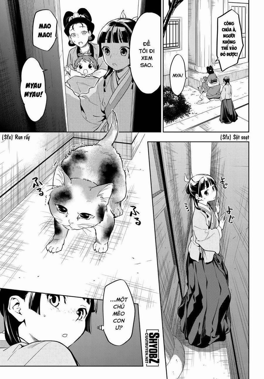 Dược Sư Tự Sự – Nhật Ký Giải Mã Bí Ẩn Chốn Hậu Cung Của Maomao 42 trang 10