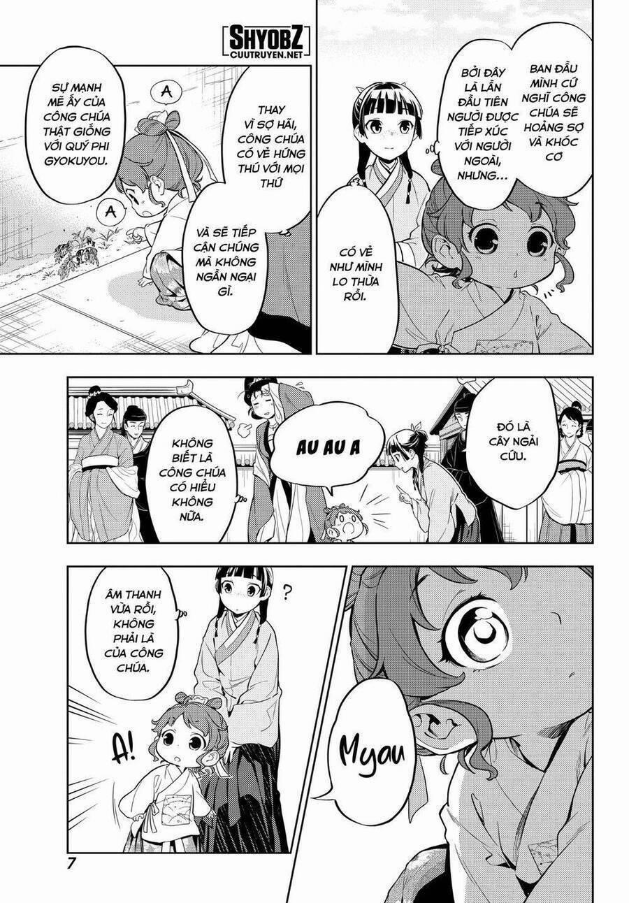 Dược Sư Tự Sự – Nhật Ký Giải Mã Bí Ẩn Chốn Hậu Cung Của Maomao 42 trang 8