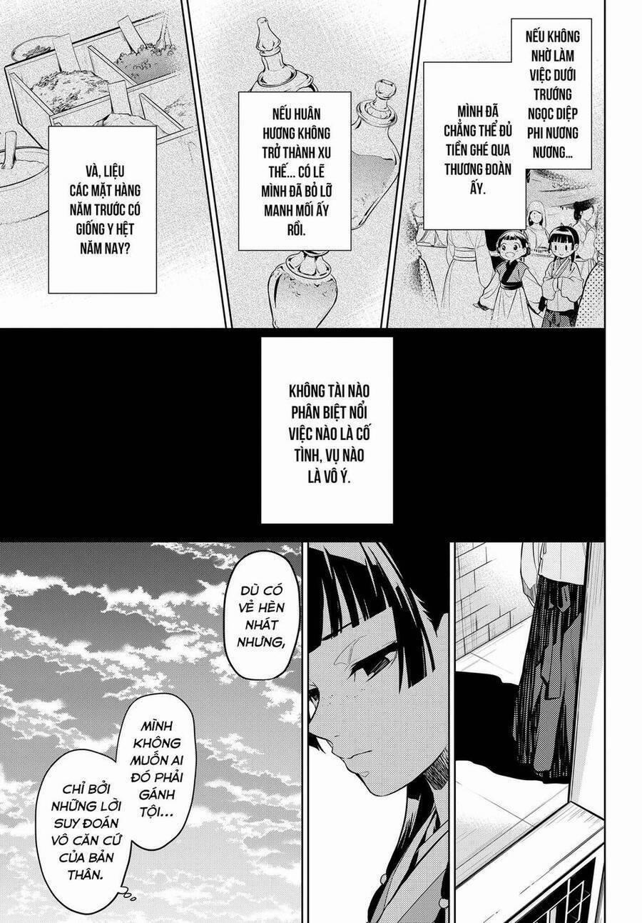 Dược Sư Tự Sự – Nhật Ký Giải Mã Bí Ẩn Chốn Hậu Cung Của Maomao 43.5 trang 15