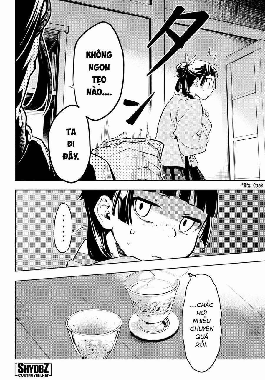 Dược Sư Tự Sự – Nhật Ký Giải Mã Bí Ẩn Chốn Hậu Cung Của Maomao 43.5 trang 22