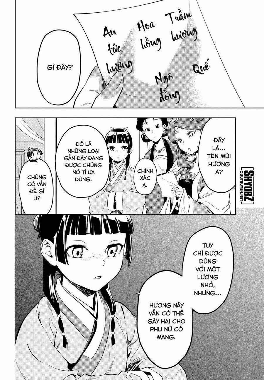 Dược Sư Tự Sự – Nhật Ký Giải Mã Bí Ẩn Chốn Hậu Cung Của Maomao 43.5 trang 8