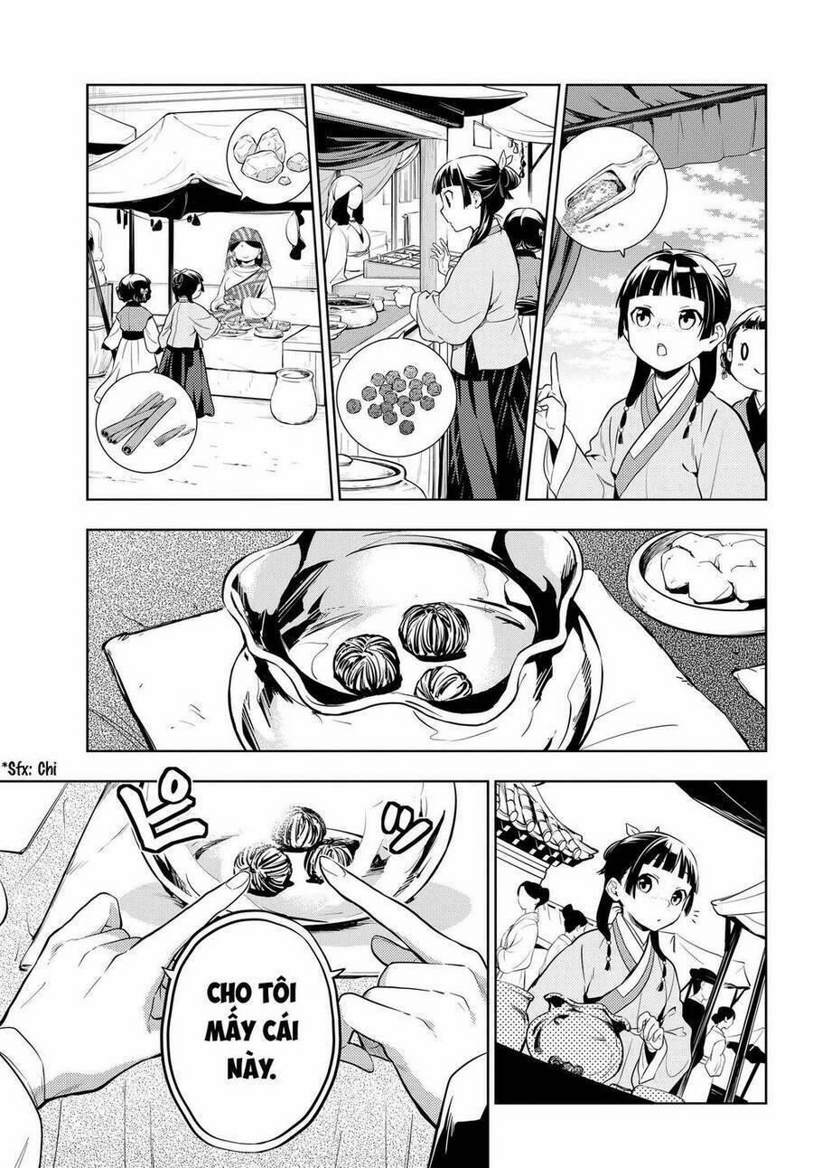 Dược Sư Tự Sự – Nhật Ký Giải Mã Bí Ẩn Chốn Hậu Cung Của Maomao 43 trang 14