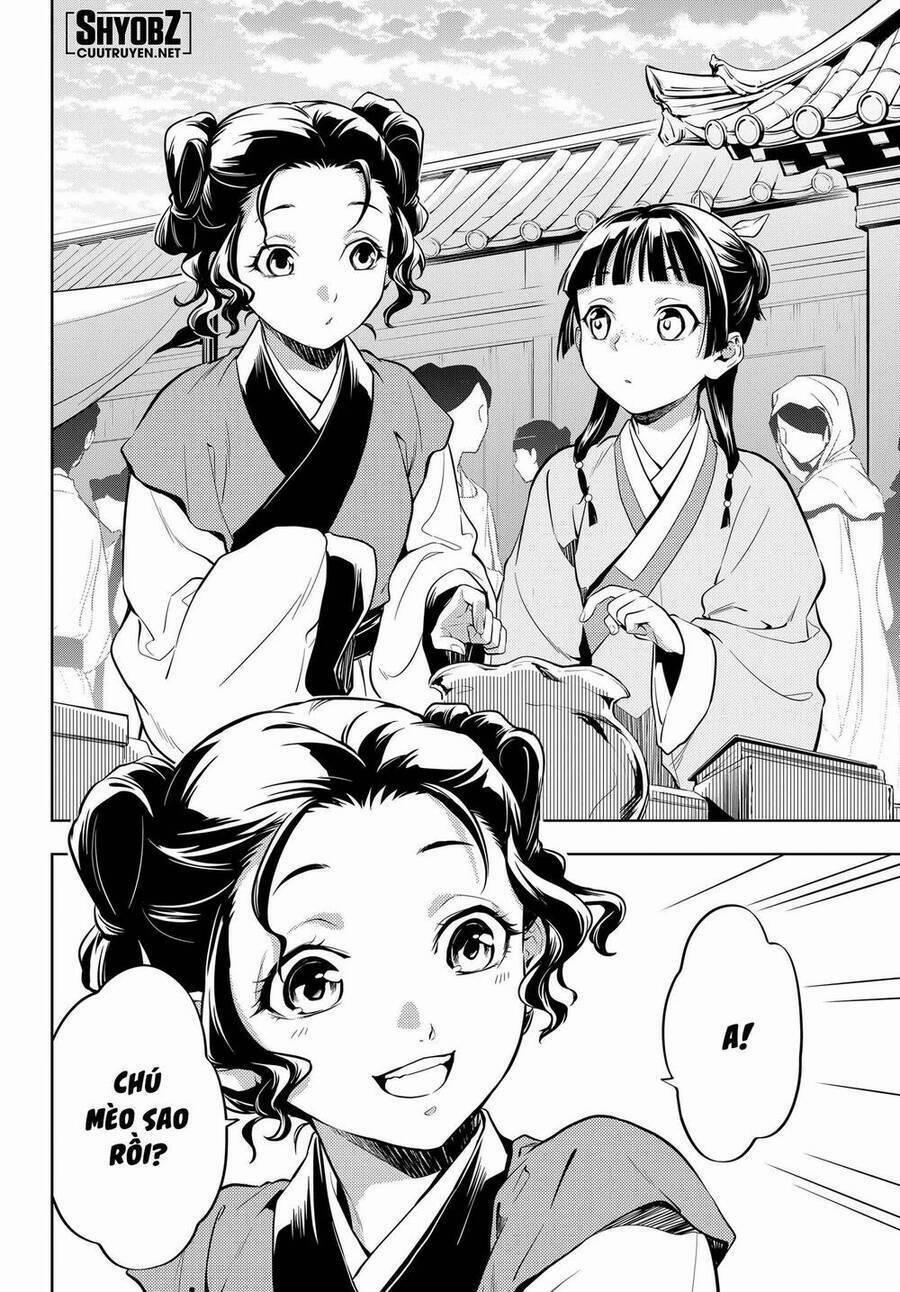 Dược Sư Tự Sự – Nhật Ký Giải Mã Bí Ẩn Chốn Hậu Cung Của Maomao 43 trang 15