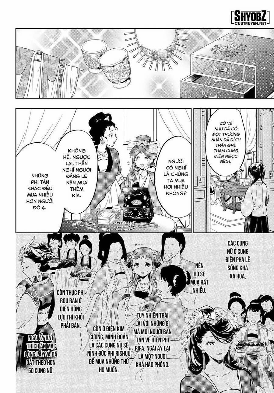 Dược Sư Tự Sự – Nhật Ký Giải Mã Bí Ẩn Chốn Hậu Cung Của Maomao 43 trang 7