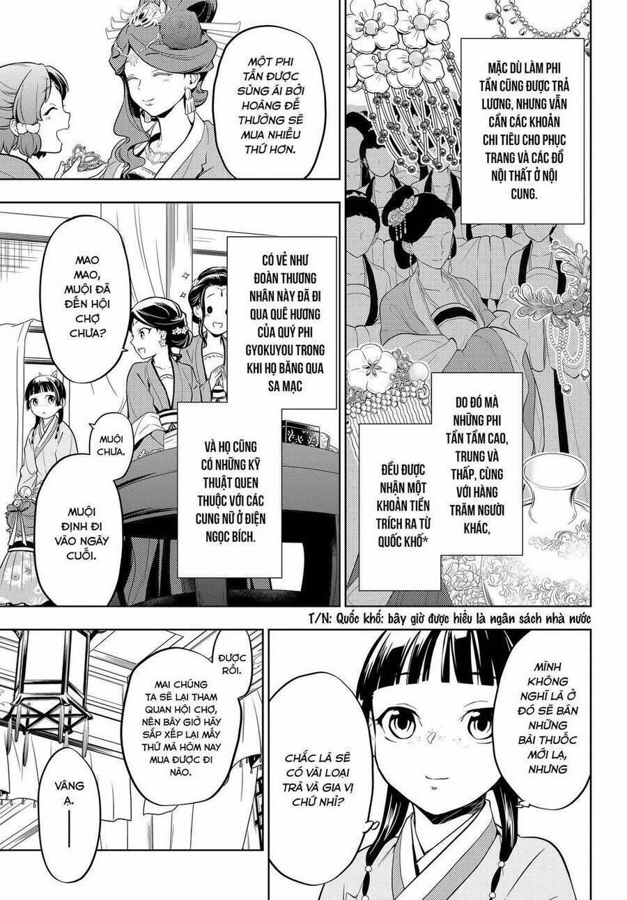 Dược Sư Tự Sự – Nhật Ký Giải Mã Bí Ẩn Chốn Hậu Cung Của Maomao 43 trang 8